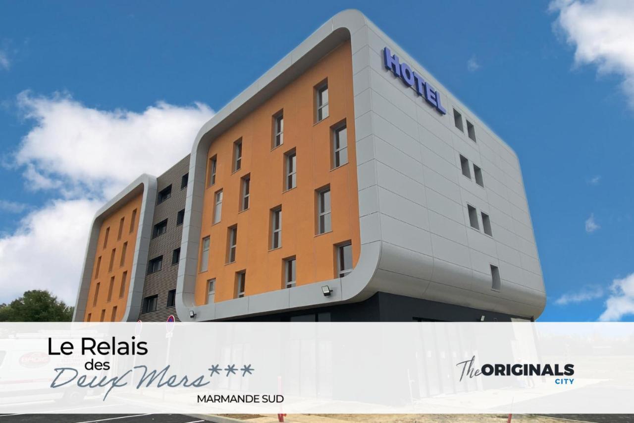 The Originals City, Hotel Le Relais Des Deux Mers, Marmande Sud Exterior photo