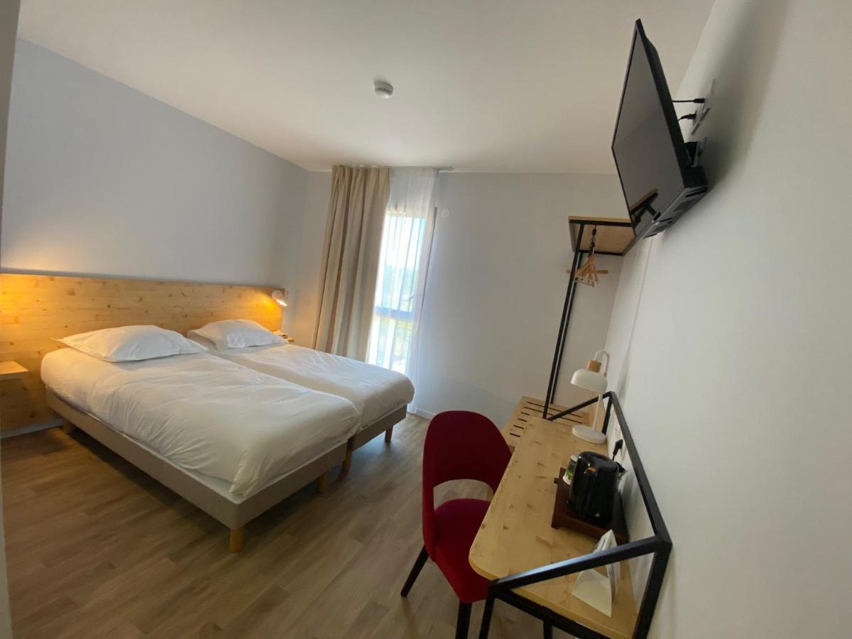 The Originals City, Hotel Le Relais Des Deux Mers, Marmande Sud Exterior photo