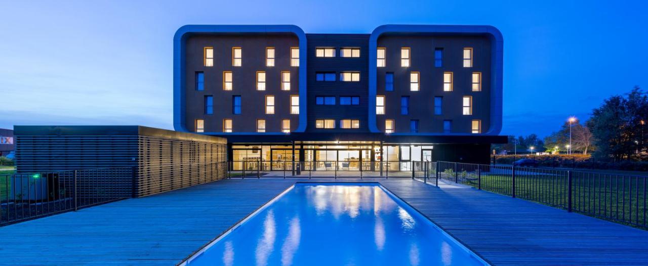 The Originals City, Hotel Le Relais Des Deux Mers, Marmande Sud Exterior photo