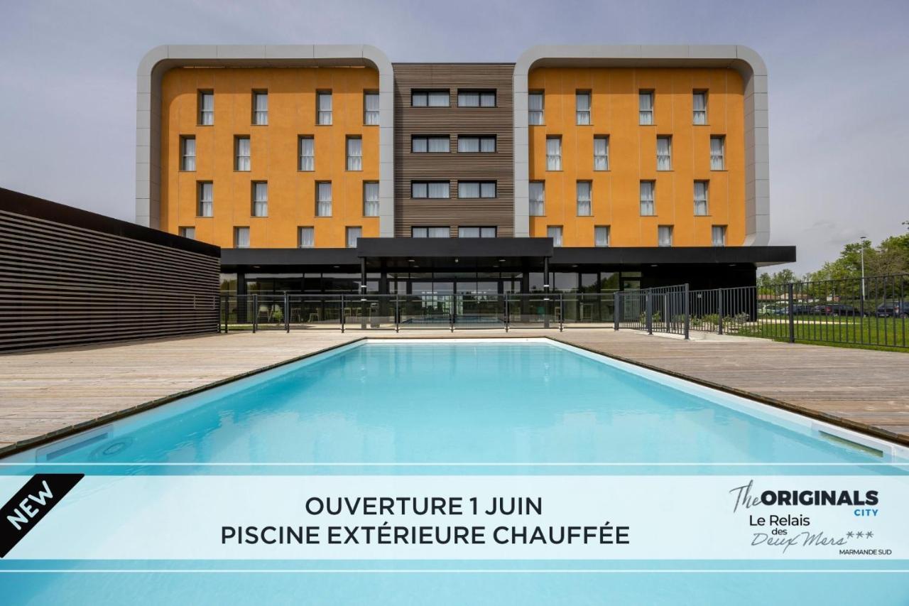 The Originals City, Hotel Le Relais Des Deux Mers, Marmande Sud Exterior photo